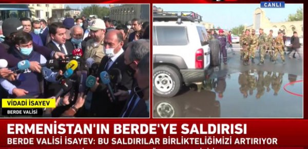 “Haber Global” Bərdədə erməni cinayətlərinin son nəticələrini çatdırır - CANLI YAYIM