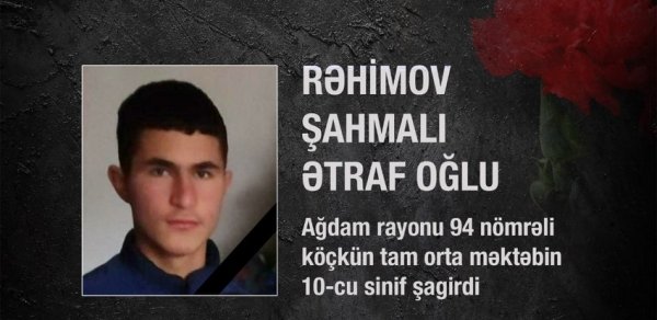 Təhsil Nazirliyi: Erməni təcavüzünün qurbanı olan məktəblilərin sayı 10-a çatdı