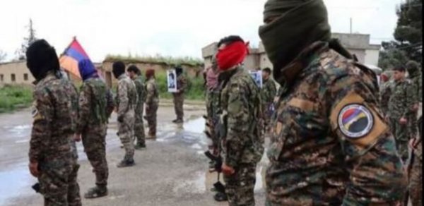 Ermənistan terrorçu PKK-ya üzv olan yezidiləri ordusuna qəbul edir - VİDEO