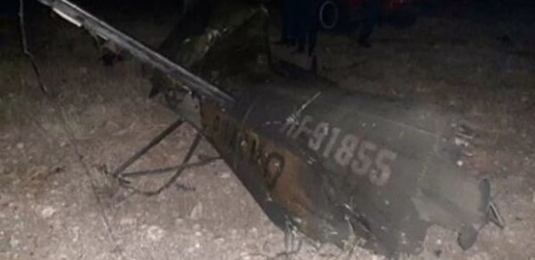 Rusiyada Mi-24 helikopteri qəzası ilə bağlı cinayət işi başlandı