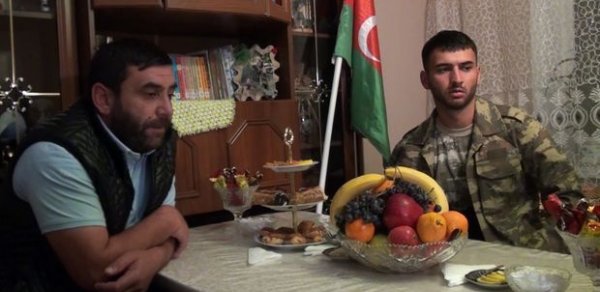 Düşməni öz silahı ilə məhv edən qazilərimiz - VİDEO