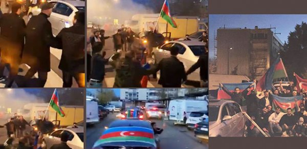 Soydaşlarımız Nantda Azərbaycanın qələbəsini qeyd etdilər
