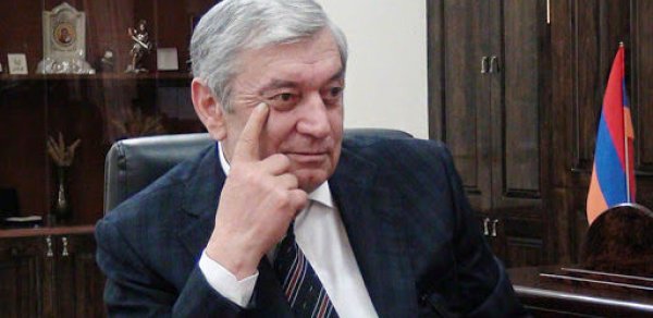 Ermənistanın Fövqəladə Hallar naziri istefa verdi