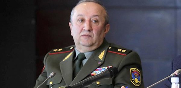 Erməni general döyüşdə “İsgəndər”dən istifadə etdiklərini açıqladı