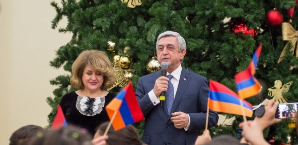 Sarkisyanın arvadı koronavirusdan öldü