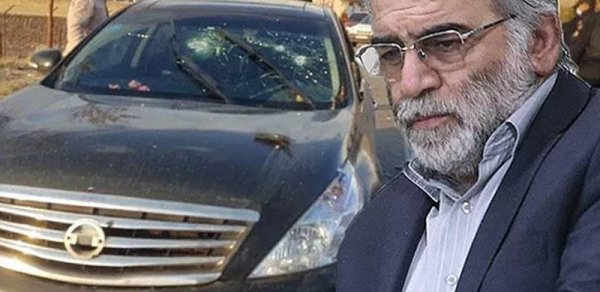 İranda nüvə aliminin öldürüldüyü yerdən FOTOLAR
