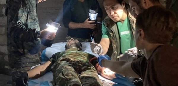 Zori Balayanın oğlu: “Məktəbləri hərbi hissə kimi istifadə edirdik”