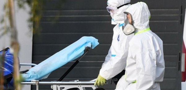 Rusiyada son sutkada 554 nəfər koronavirusdan öldü