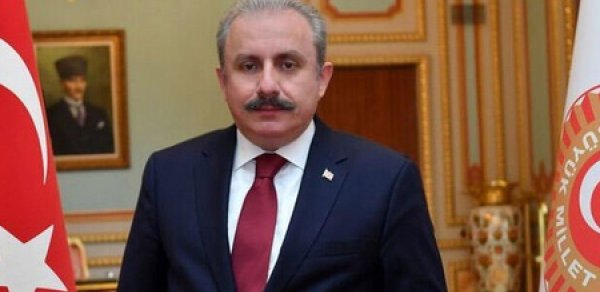 Mustafa Şentop Fransa Milli Assambleyasının qəbul etdiyi qətnaməni pislədi