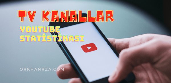 "Baku TV" "youtube"də ən çox izlənilən Azərbaycan telekanallarındandır - İnfoqrafika