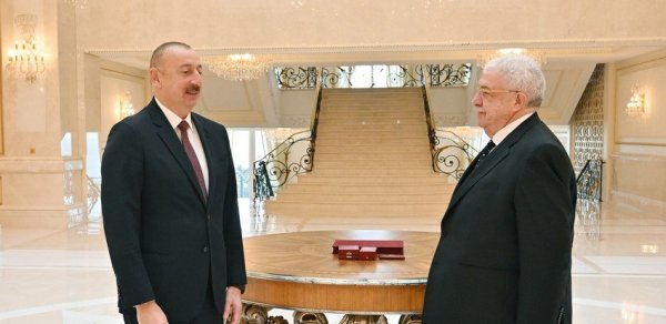 Mixail Qusman Azərbaycan Prezidentini təbrik etdi