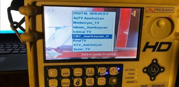 İşğaldan azad olunan ərazilərdə radio-televiziya yayımına başlanılıb