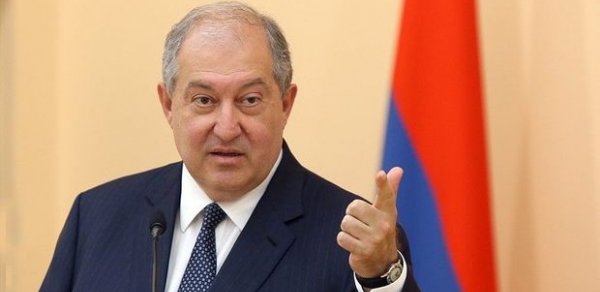 Ermənistan prezidenti koronavirusa yoluxdu