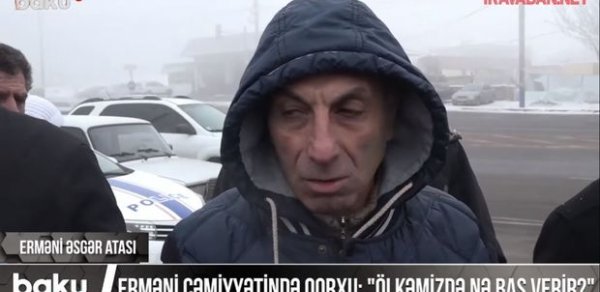 Erməni cəmiyyətində qorxu: Ölkədə nə baş verir? - VİDEO