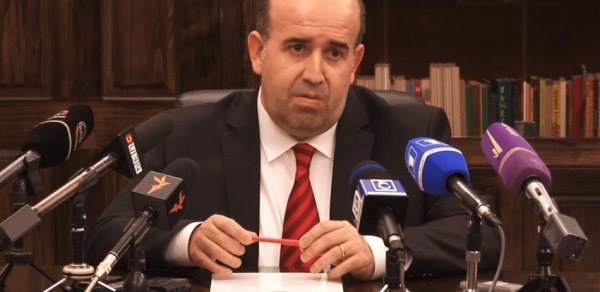 Ermənistanda qubernator istefa verdi
