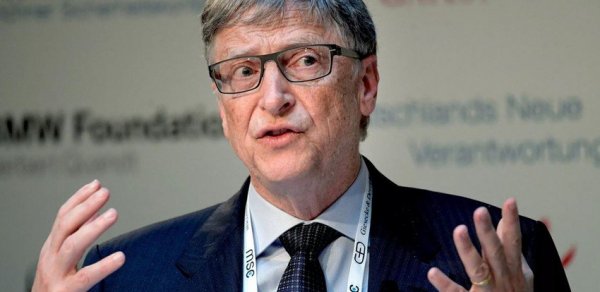 Bill Qeyts peyvənd olundu
