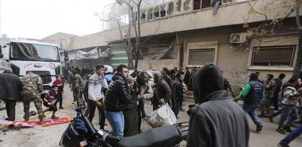 Suriyada növbəti terror aktları: 10 ölü, 24 yaralı - VİDEO