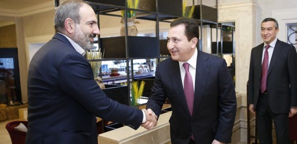 Ermənistanın “silah baronu” saxlanıldı