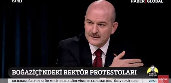 Türkiyənin daxili işlər naziri "Twitter"i boykot etdi - CANLI