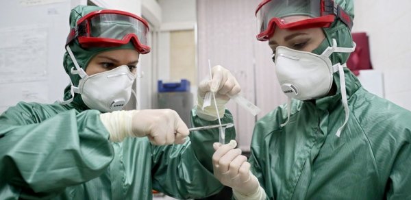 Rusiyada koronavirusa yoluxanların sayı 4 milyona yaxınlaşır