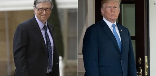 Bill Qeyts: “Trampın sosial şəbəkə hesabları açılmalıdır”