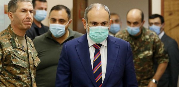 Ermənistan ordusunun Baş Qərargahı Nikol Paşinyanın istefasını tələb edir