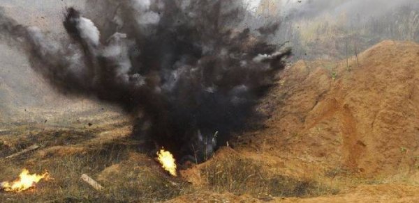 Cəbrayılda mülki şəxs minaya düşdü