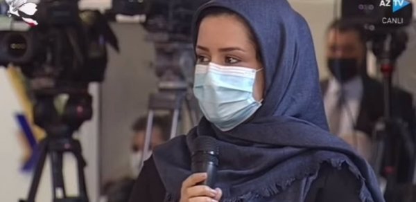 İrandan Prezidentin mətbuat konfransında sual verən jurnalistlə bağlı AÇIQLAMA