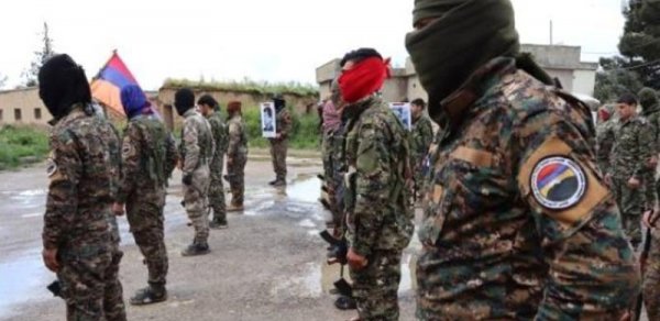 Ermənilər yeni terror təşkilatı yaratdı - Təlimlər keçirirlər