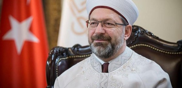 Türkiyənin Dini İşlər İdarəsinin sədri koronavirusa yoluxub