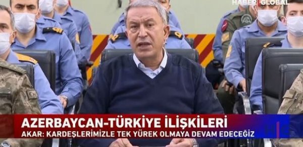Hulusi Akardan Azərbaycan mesajı: “Qardaşlarımızla tək ürək olmağa davam edəcəyik”