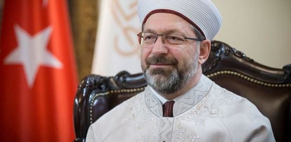 Türkiyə diyanət işləri naziri koronavirusa yoluxub