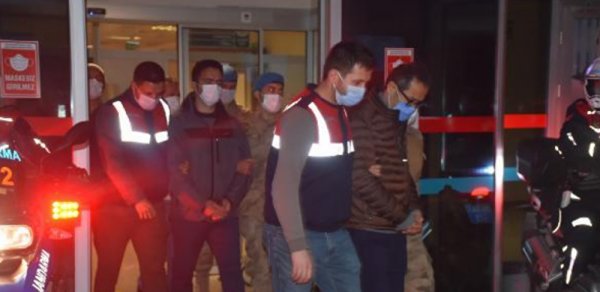 Türkiyədə FETO ilə əlaqəli yüzdən çox hərbçi həbs edildi