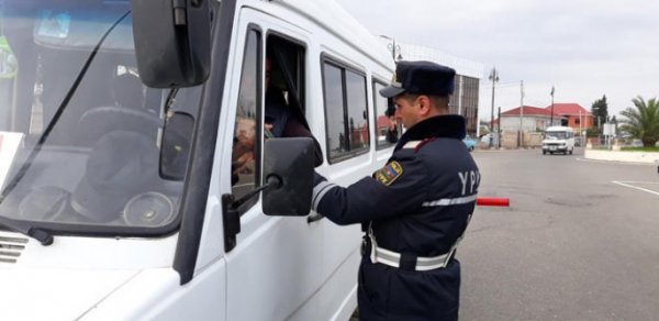 Nazirlər Kabinetinin bayram tətili ilə bağlı qərarına əhəmiyyət verməyən sürücü cərimələndi