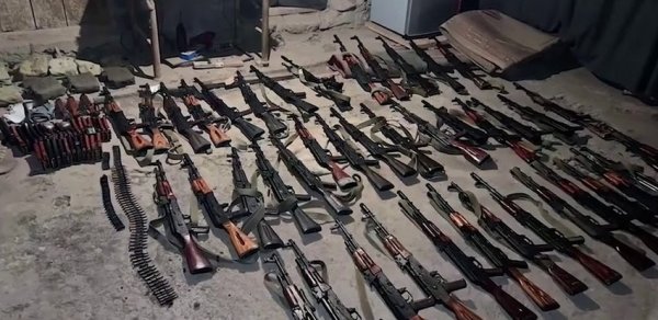 Qarabağdan Ermənistana silah daşıyan 39 nəfər həbs olundu