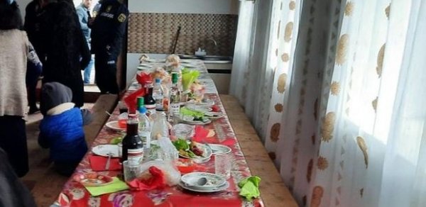 Goranboyda toy mərasiminin qarşısı alındı, iştirakçılar cərimələndi