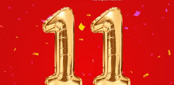 Azxeber.com 11 yaşını qeyd edir