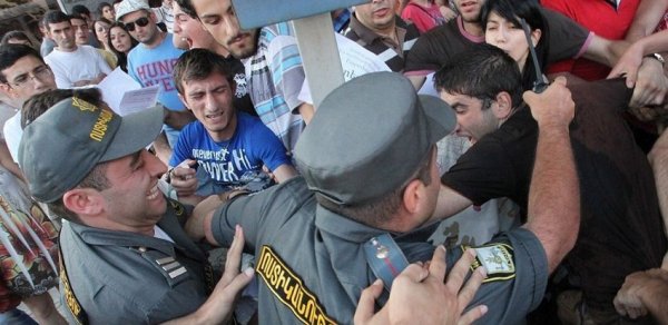 Paşinyanın Sünikə səfərinə etiraz edən 19 nəfərə cinayət işi açıldı
