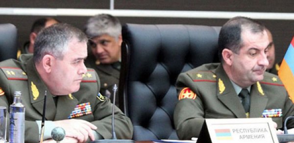 Moskvada Rusiya və Ermənistanın Baş Qərargah rəislərinin görüşü olub