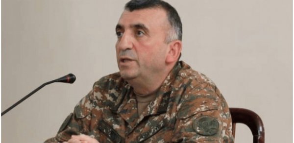 Ermənistan Baş Qərargah rəisinin müavini işdən çıxarıldı