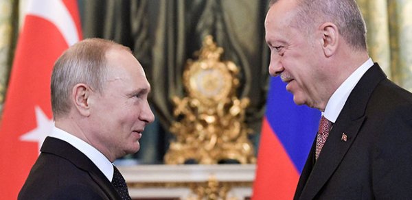 Ərdoğanla Putin telefonla danışdı
