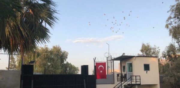 Türkiyənin İraqdakı baş kosulluğu 7 illik fasilədən sonra fəaliyyətini bərpa edib