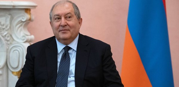 Sarkisyan Moskvaya gedir