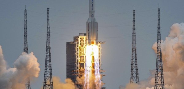 Çinin kosmik raketinin qalıqları bu əraziyə düşüb