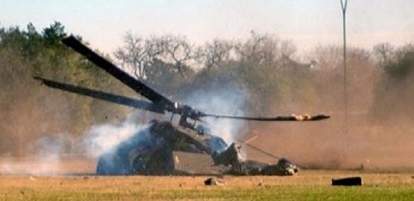 Çində helikopter qəzasında 4 nəfər ölüb