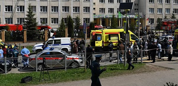 Kazanda 15 məktəb bomba təhlükəsinə görə təxliyyə edildi
