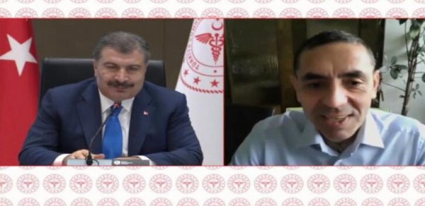 Uğur Şahin: “Türkiyəni 120 milyon doza peyvəndlə təmin etmək üçün "BioNTech"” firması olaraq müqavilə bağladıq”