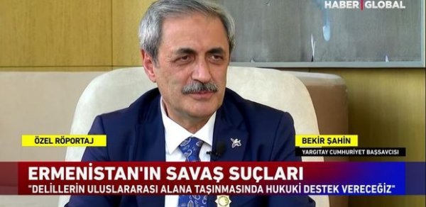 Türkiyə Ali Məhkəməsinin Baş Prokuroru “Haber Global”a müsahibə verib - VİDEO