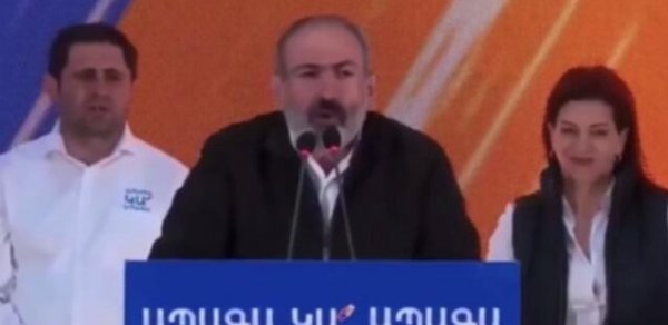 Paşinyan səhv etdi, biabır oldu - VİDEO