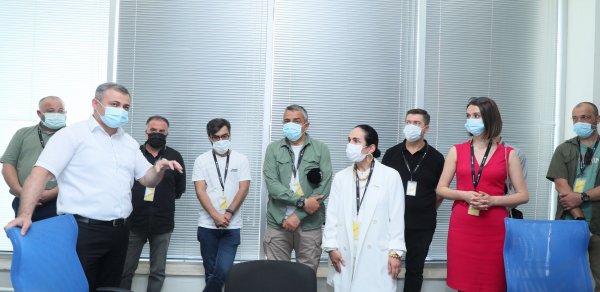 Tanınmış türkiyəli media mütəxəssisləri AzTV-də - FOTOLAR